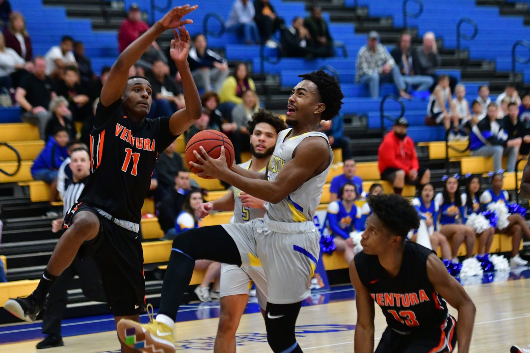 Hancock vs Ventura Men's Basketball